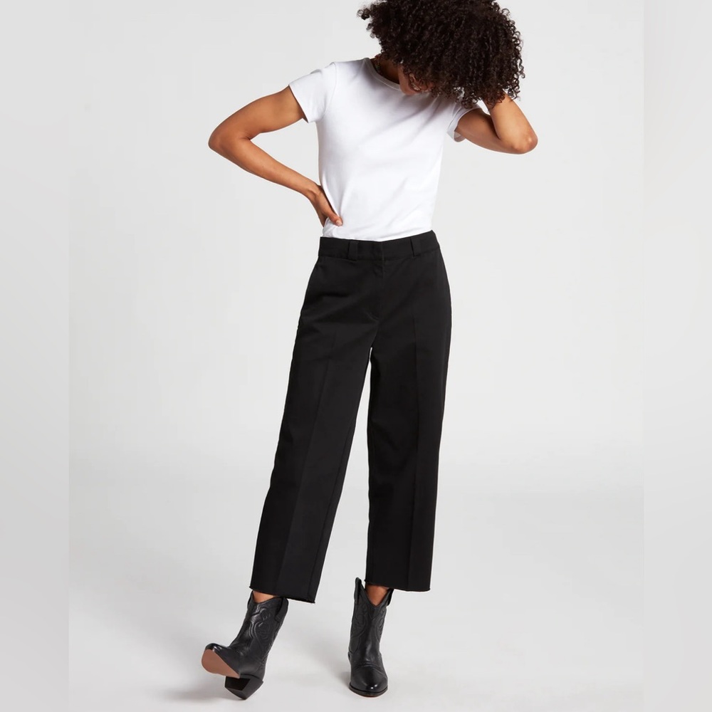 Volcom WhatWhat Black Chino Pants